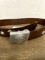 WWII German military officer belt with buckle