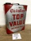 Cavalier TOP VALUE Motor Oil 2 Gallon oil can