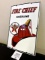 1962 Texaco FIRE CHIEF porcelain Gas Pump Plate sign