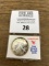 1989 American Silver Eagle ONE OUNCE SILVER COIN