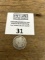1908 Barber Silver Half Dollar 