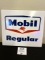 Mobil Pegasus REGULAR Gas Pump Plate sign