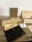 Large group of WWII War Ration books and memorabilia