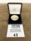 1990 American Eagle SILVER DOLLAR ONE OZ Silver coin