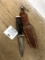 Antique Schrade-Walden H-15 Hunting knife with sheath