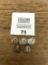 FIVE 1920s STANDING LIBERTY Silver Quarters