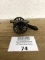 antique BRASS & CAST Cannon made in USA