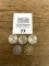 FIVE Walking Liberty SILVER Half Dollars