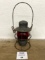 Antique RED GLOBE RailRoad Lantern