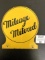 Mileage Metered topper Gas/Oil sign 11