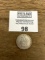 1921 Morgan Silver Dollar 