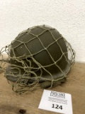 WWII US Military combat helmet