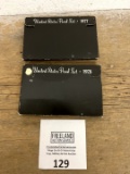 1977 and 1978 United States Proof Coin Sets