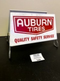 Auburn Tires Quality Safety Service TIRE DISPLAY Rack