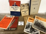 Collection of WWII Paper items memorabilia Uncle Sam's Almanac 1944