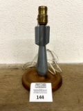 WWII era Trench Art Lamp in working condition