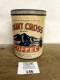 Mount Cross Brand COFFEE The Morey Mercantile Co. Denver CO COOKIE Tin