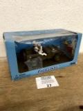 Laurel & Hardy GO TO SEA Diecast 1:18 scale JEEP in original box