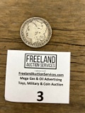 1882 Morgan Silver Dollar 