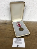 WWII United States of American Meritorious Service military award