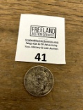 1922 Peace Silver Dollar in very good condition
