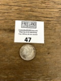 1887 Morgan Silver Dollar in very fine condition