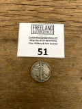 1944 Walking Liberty SILVER Half Dollar with 