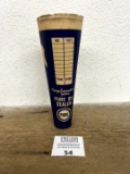 1940s PURE OIL Co. Cheerleader YELL Cone advertising item