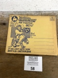 WWII World Famouss NEWSWHEEL G.I. Cartoons packet