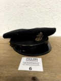 WWII U.S Navy hat in good condition