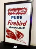 Pure Firebird Gasoline Curb Sign DST 32x48x24