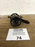 antique BRASS & CAST Cannon made in USA
