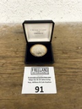 1990 Silver Dollar 1 oz coin