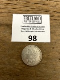 1921 Morgan Silver Dollar 