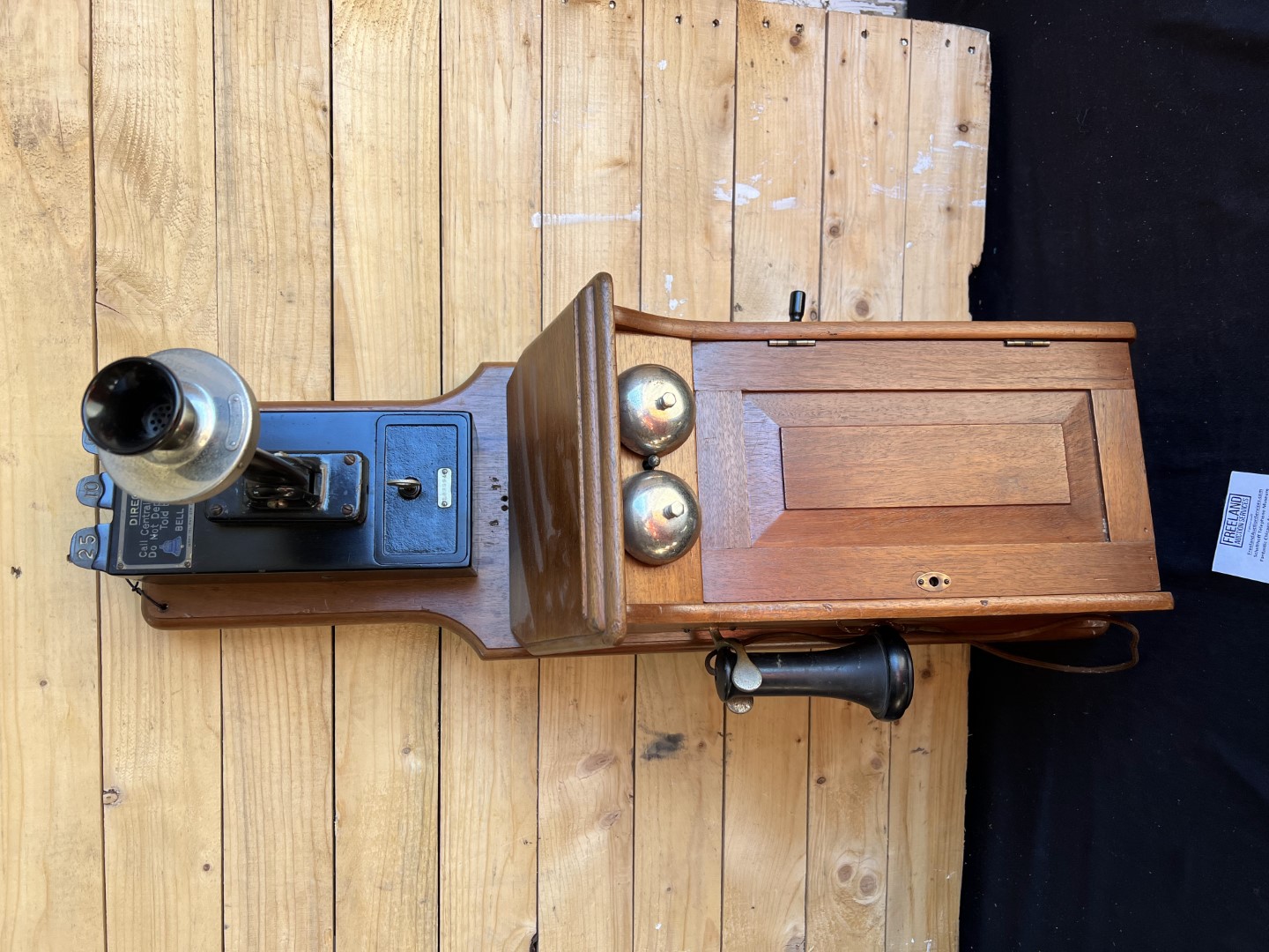 Western Electric TYPE 288A SPECIAL walnut wall | Proxibid