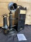 Gray Paystation Number 14 Multi-Coin Portable Station with Western Electric candlestick phone
