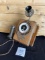 Strowger dial Oak wall compact telephone