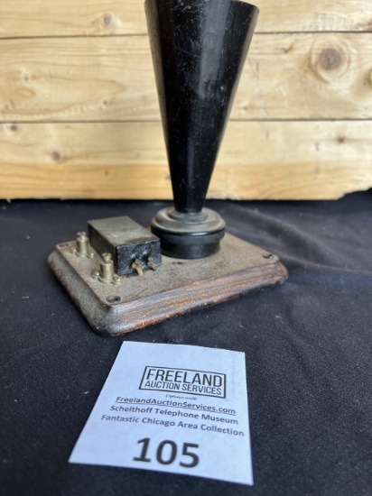 unusual early 1890s piece of telephony history WE Howler