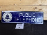 lllinois Bell Telephone Company Bell System Public Telephone 18.5