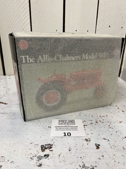 Precision Series The Allis-Chalmers Model WD-45 new in original package with factory cover