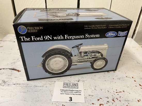 Precision Series The Ford 9N with Ferguson System 1/16th Scale ERTL No. 352 BRAND NEW IN BOX