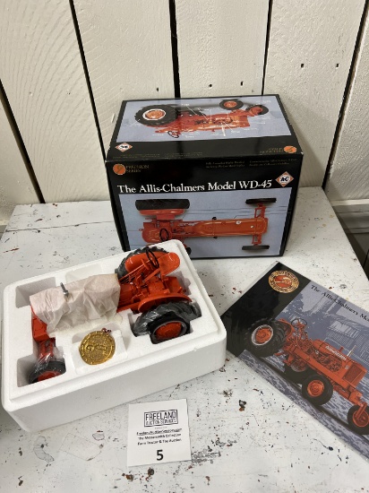 Precision Series The Allis-Chalmers Model WD-45 new in original package