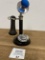 Stromberg Carlson dial candlestick telephone with blue mouthpiece