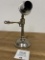 DeVeau nickel tapered shaft candlestick telephone in good condition