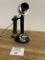 Automatic Electric step base candlestick telephone with BURNS American Electric receiver