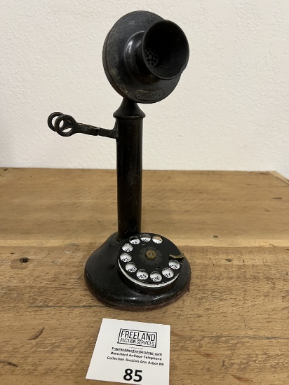 Western Electric 51AL dial candlestick telephone