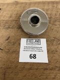 Couch & Seeley BOSTON nickel beveled edge telephone transmitter