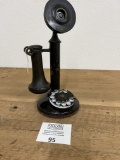 Western Electric 51AL dial candlestick telephone