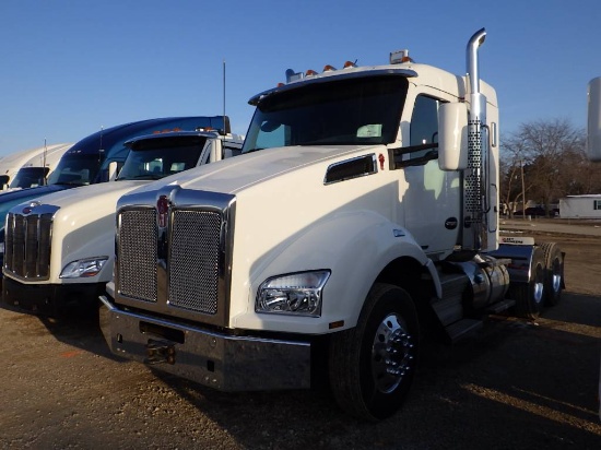 2018 KENWORTH T-880