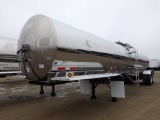 1993 WALKER 3-A Sanitary Stainless Steel Tanker